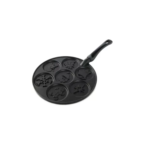 Nordic Ware Holiday Pancake Pan, Black