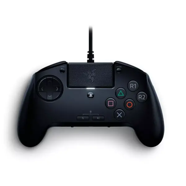 Razer Raion Fightpad for PS4 - 6 face button layout - Mechanical switch buttons