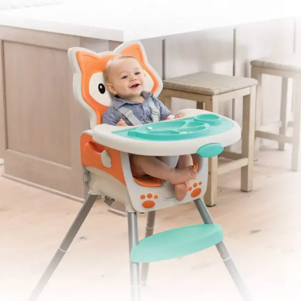 Infantino Grow-With-Me 4-in-1 Convertible High Chair