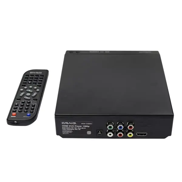 Craig Compact HDMI DVD Player