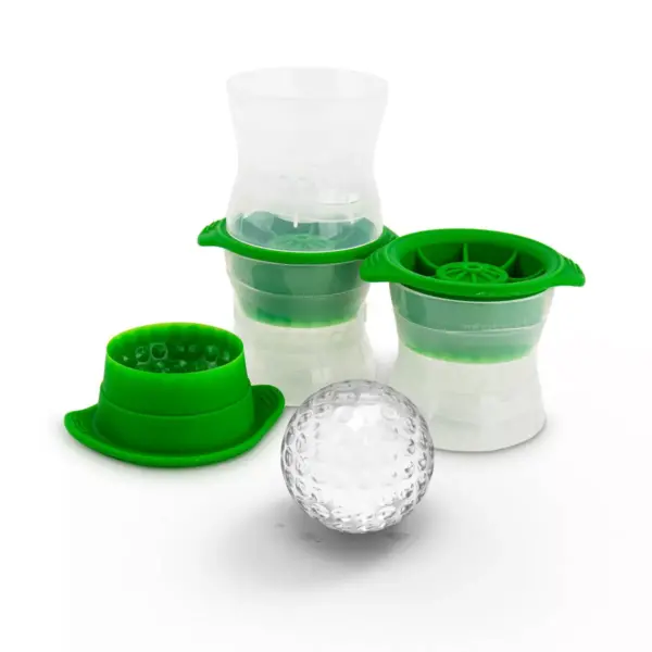 Tovolo Golf Ball Ice Molds (Set of 3) Green