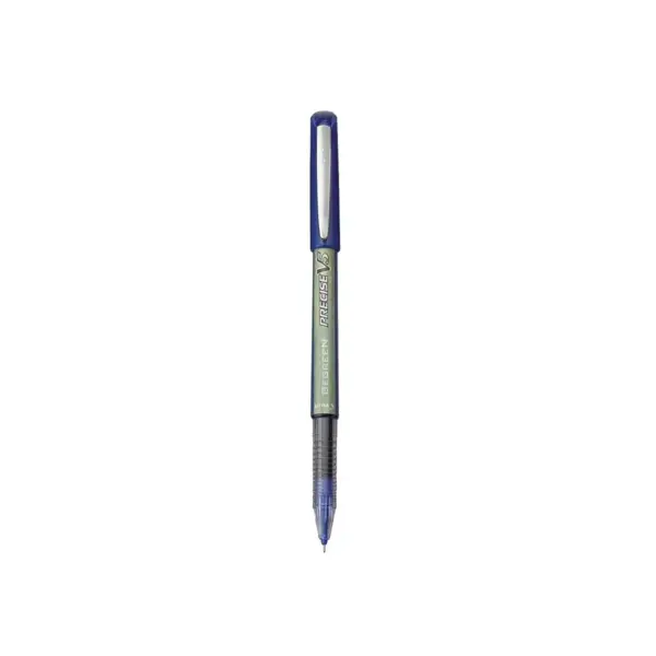 Pilot Precise V5 BeGreen Rollerball Pens Extra Fine Point Blue Ink 752375