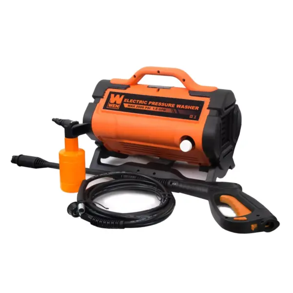 WEN PW19 2000 PSI 1.6 GPM 13-Amp Variable Flow Electric Pressure Washer