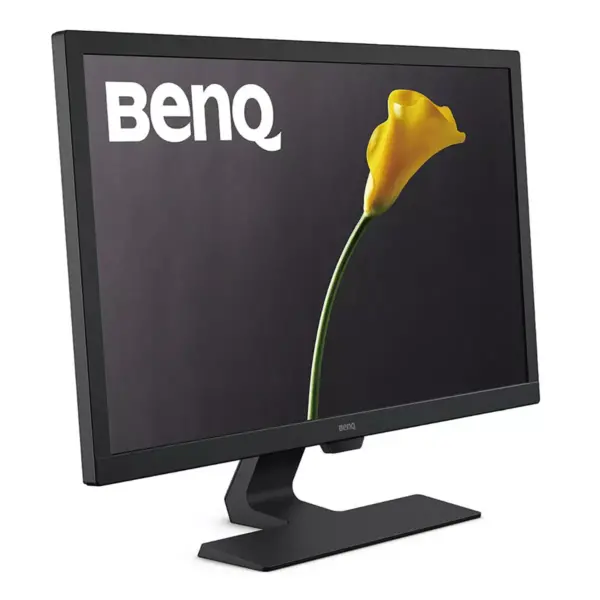 BenQ GL2780 27 Inch Full HD 1920 x 1080 75Hz 1ms VGA DVI HDMI DisplayPort Built-in Speakers Flicker-Free Technology LED Backlit LCD Monitor