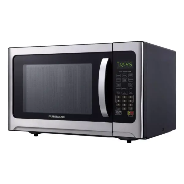 Faberware Professional 1.2 cu ft Microwave Oven with Sensor - Silver