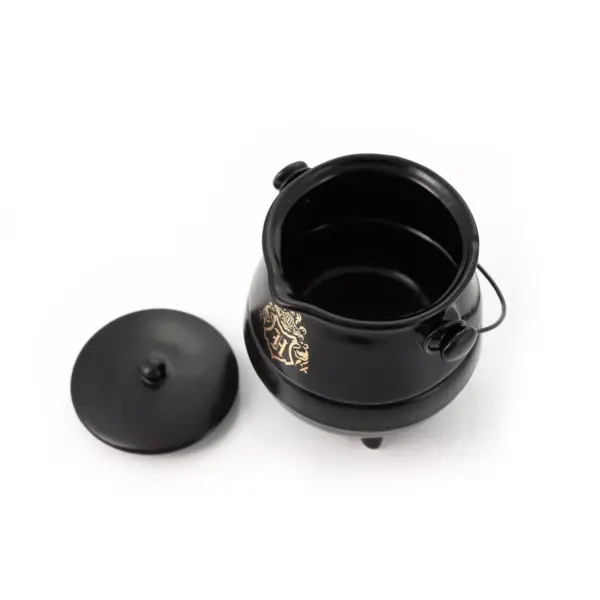 Seven20 Harry Potter Tea-For-One Cauldron Teapot And Cup Set | Featuring Hogwarts Crest