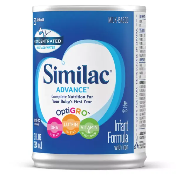 Similac Advance Concentrate with Iron - 13 fl oz