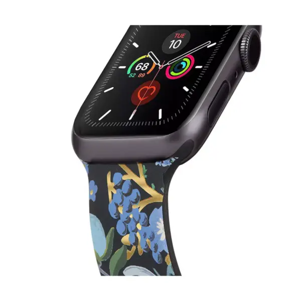 Case-Mate Rifle Paper Co Apple Watchband 38/40mm - Garden Party Blue