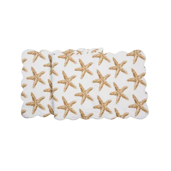 C&F Home 14" x 51" Sandbridge Stars Table Runner