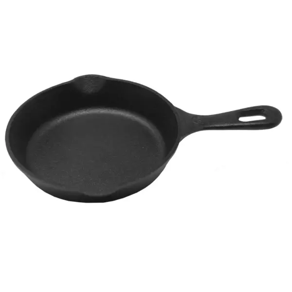 Westinghouse Cast Iron Seasoned Skillet, 6.5-Inch