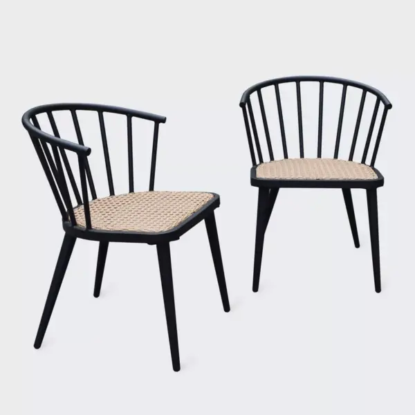 2pk Maria Dining Chairs - Leisure Made