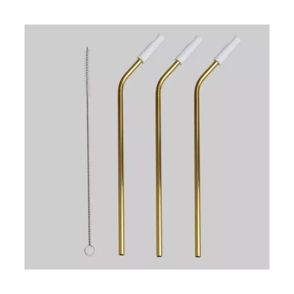 12ct Metal Straws - Bullseye's Playground™