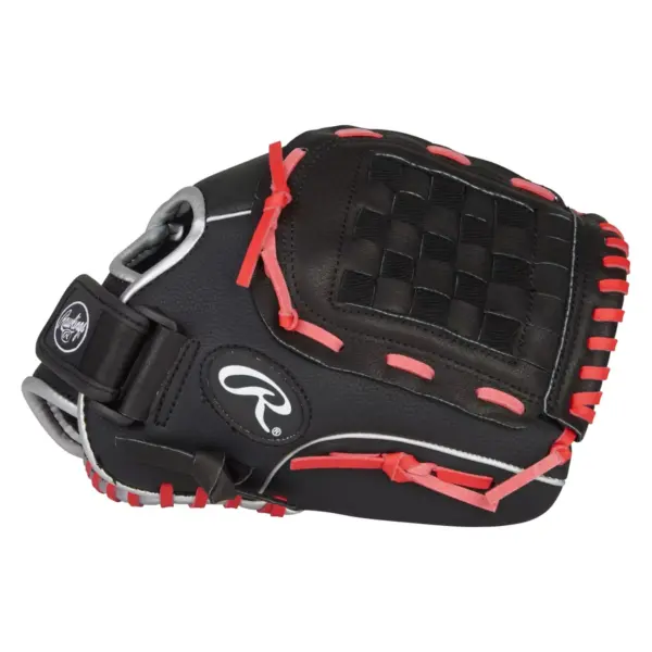 Rawlings Fastpitch Series 11" Glove-Black/Mint