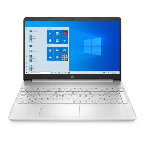 HP 15.6" Laptop with Windows 10 Home in S mode - Intel Core i3 11th Gen Processor - 8GB RAM Memory - 256GB SSD Storage - Silver (15-dy2035tg)