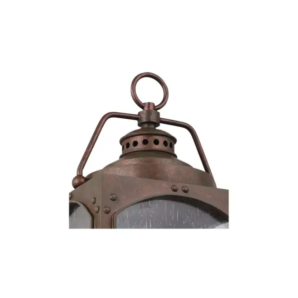 Feiss Randhurst 23 3/4" High Copper Oxide Outdoor Post Light