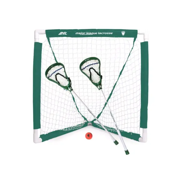 A&R Youth Lacrosse Goal Set - White