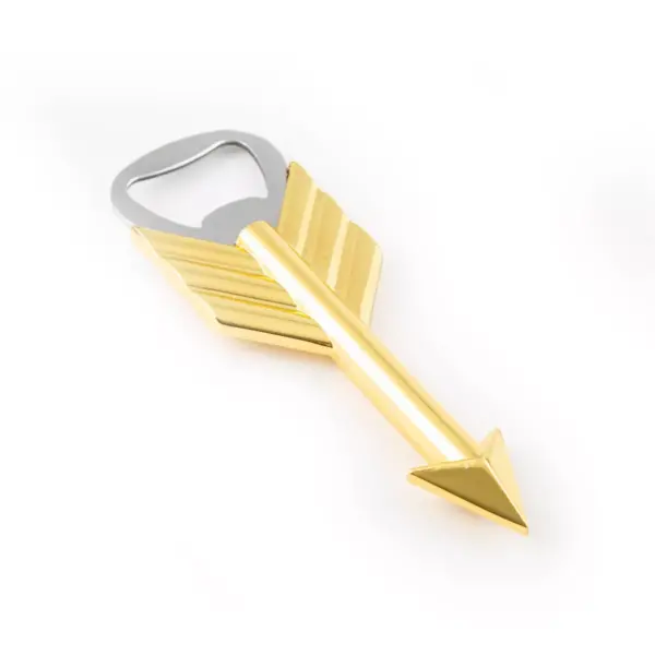 Thirstystone Gold Tone Arrow Bottle Opener