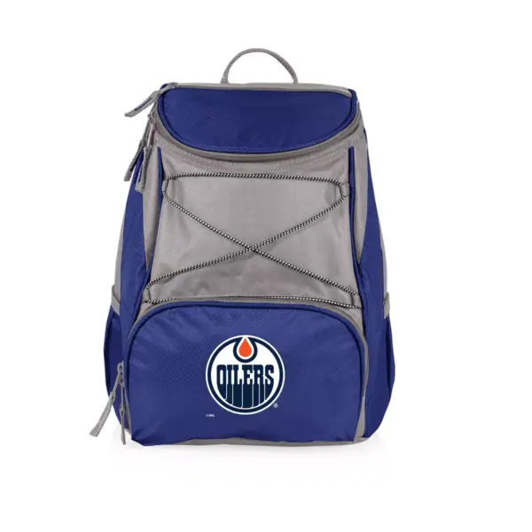 NHL Edmonton Oilers PTX Backpack Cooler - Blue