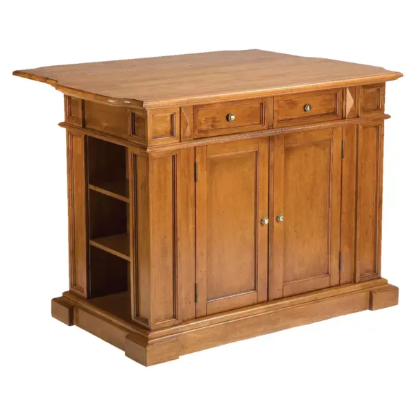 Kitchen Island Wood/Cottage Oak - Home Styles