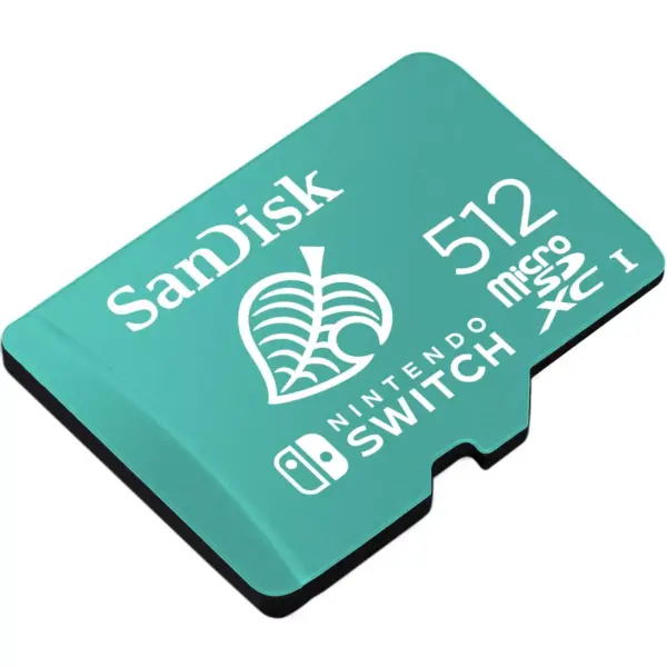 SanDisk 512GB microSD UHS-I Memory Card, Licensed for Nintendo Switch