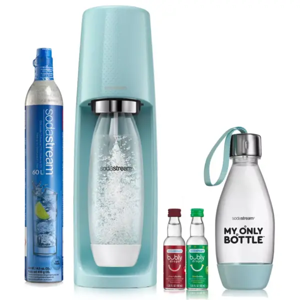 SodaStream Fizzi Icy Blue Bundle with Bubly