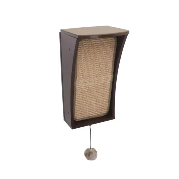 Hauspanther CATchall Cat Scratcher - Espresso