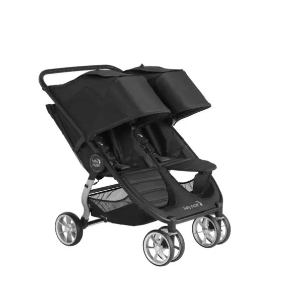 Baby Jogger City Mini 2 Double Stroller - Jet Black