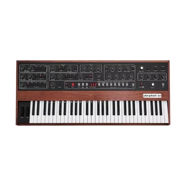 Sequential Prophet-10 10-Voice Polyphonic Analog Synthesizer