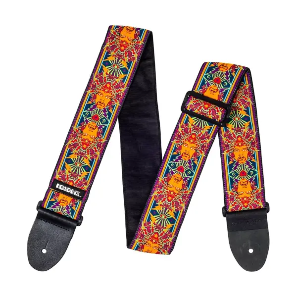 Dunlop Jimi Hendrix Poster Strap 2.5 in.