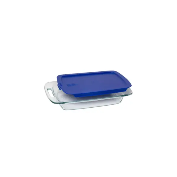 Pyrex 3qt Easy Grab Baking Pan with Lid