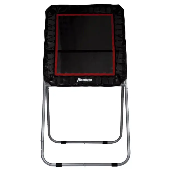 Franklin Sports Lacrosse Rebounder - Black