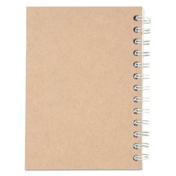 Mead Recycled Notebook College Ruled 5 x 7 80 Sheets Perforated Assorted 45186