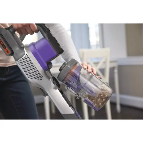 BLACK+DECKER 20V POWERSERIES Extreme 2-in-1 Stick Vacuum Pet BSV2020P