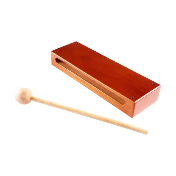 Rhythm Band Wood Block with Mallet