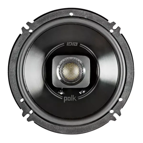 Polk Audio 6.5" 300W 2 Way Car/Marine ATV Stereo Coaxial Speakers DB652 (2 Pair)