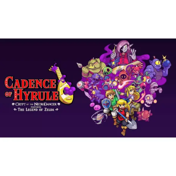 Cadence of Hyrule: Crypt of The NecroDancer Featuring Lendgend of Zelda - Nintendo Switch (Digital)