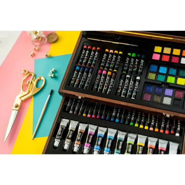 Art101 Deluxe Art Set - 119pc