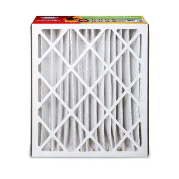 BestAir 3pk 20X25X5 Replacement Air Furnace Filter Merv 11