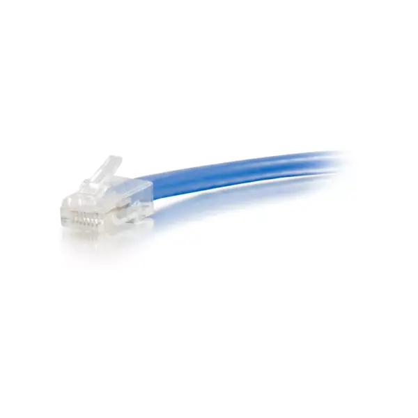 C2G 5ft Cat5e Non-Booted Unshielded Network Patch Ethernet Cable - Blue - Category 5e for Network Device - RJ-45 Male - RJ-45 Male - 5ft - Blue