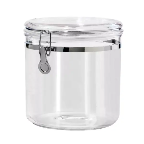 Oggi Acrylic Jumbo Clamp Canister