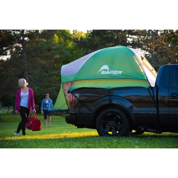 Napier Backroadz 13 Series 3 Season Full Size Long Truck Bed 2 Person Camp Tent