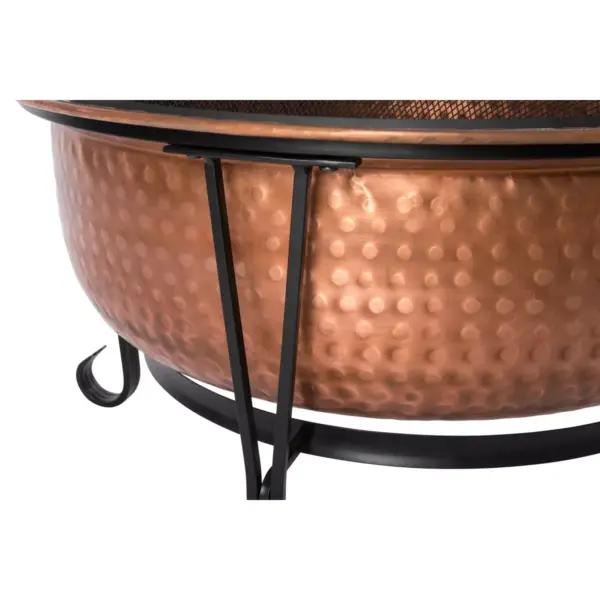 Palermo Copper Fire Pit - Fire Sense