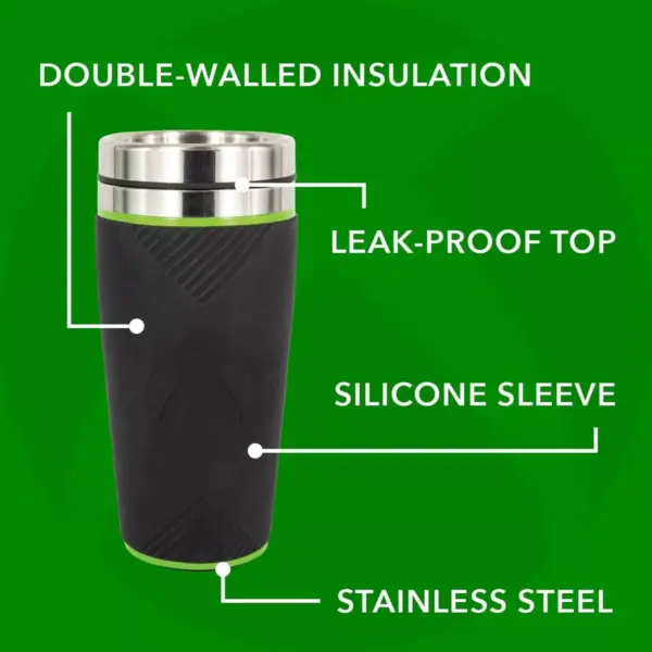 XBox 15oz Stainless Steel Travel Mug