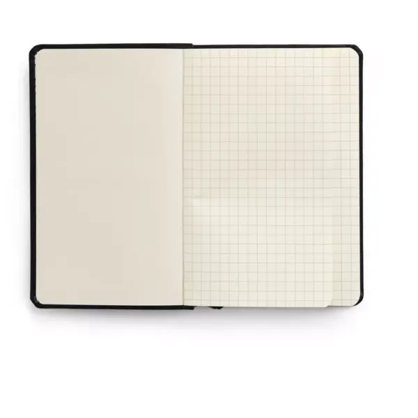 TRU RED Small Flexible Cover Graph Journal, Blk TR54781