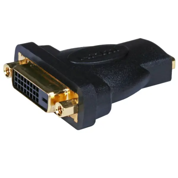 Monoprice HDMI Female to DVI-D Single Link Female Adapter, 24k Gold Contacts