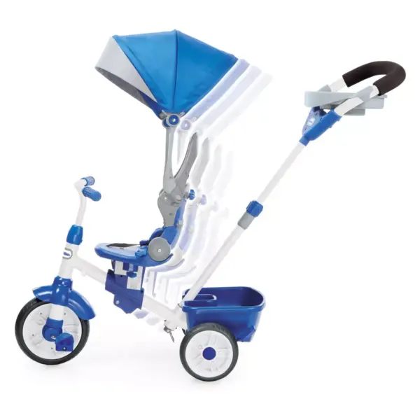 Little Tikes Perfect Fit 4-in-1 Trike - Blue