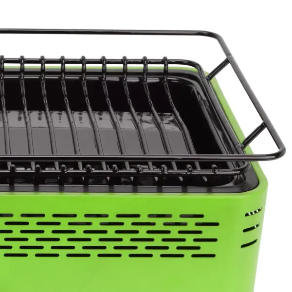 Brentwood Non-Stick Smokeless Portable BBQ in Green