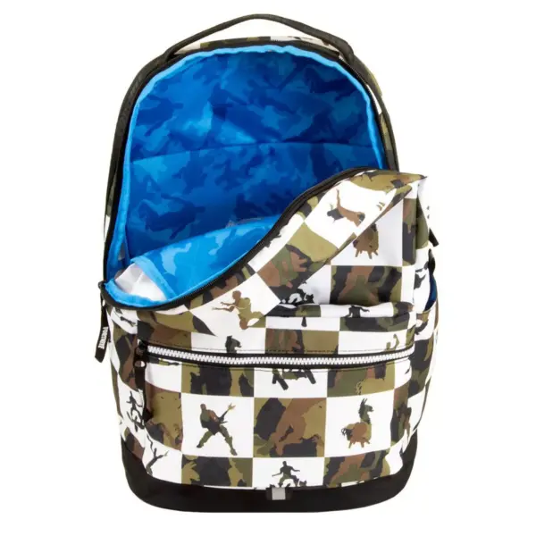 Fortnite 18" Kids' Multiplier Backpack - Olive/White