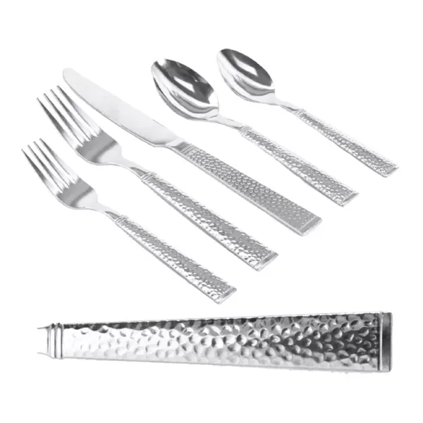 Gibson Prato 45 Piece Flatware Set