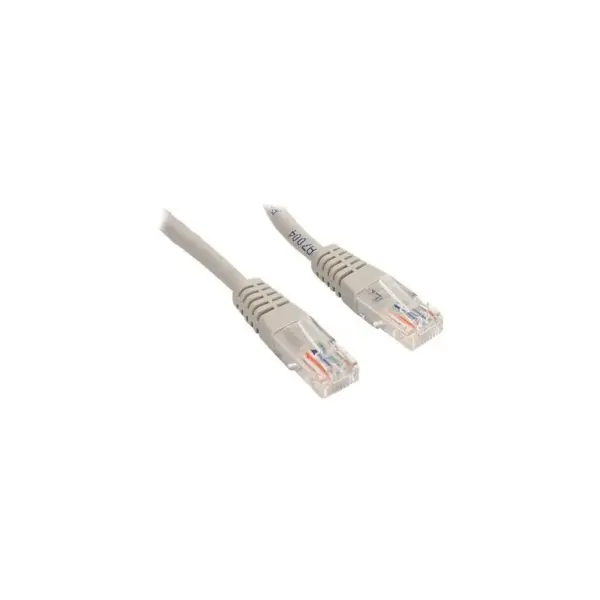 StarTech M45PATCH6GR 6ft Cat5e Gray Molded RJ45 UTP Patch Cable